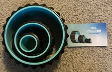 Chirp Wheel XR Massage Wheel Set 3-Pack Exercise Gym Equipment Yoga Wheel