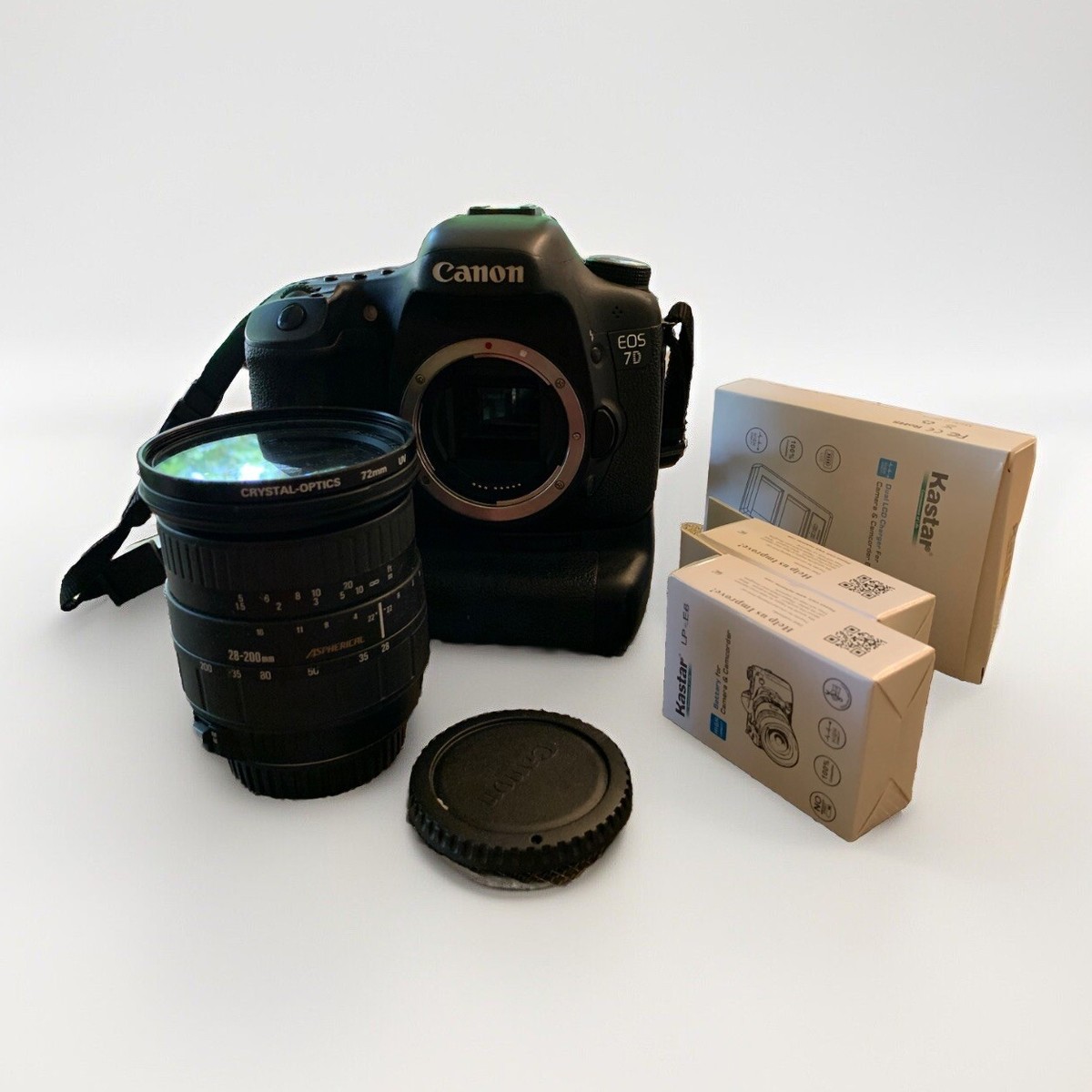 5d Mark Best Lens For Canon 7d Canon EOS 7D With 28-200mm Lens Filter