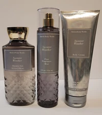 Bath & Body Works Shower Gel Ultimate Hydration Cream Mist Set Lot of 3 U PICK