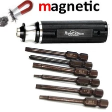 Powerhobby Hex / Mulit Driver Magnetic RC Tool Set Black : Hpi Savage Arrma