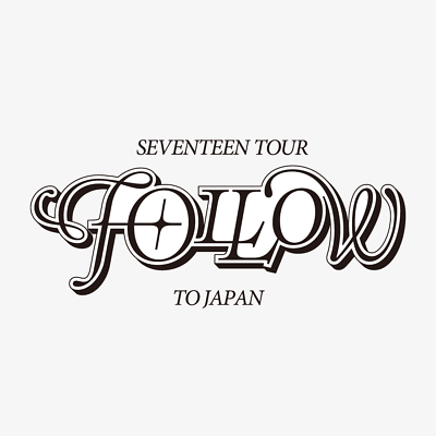 SEVENTEEN TOUR 'FOLLOW' TO JAPAN Official Merchandise Hoodie Tote