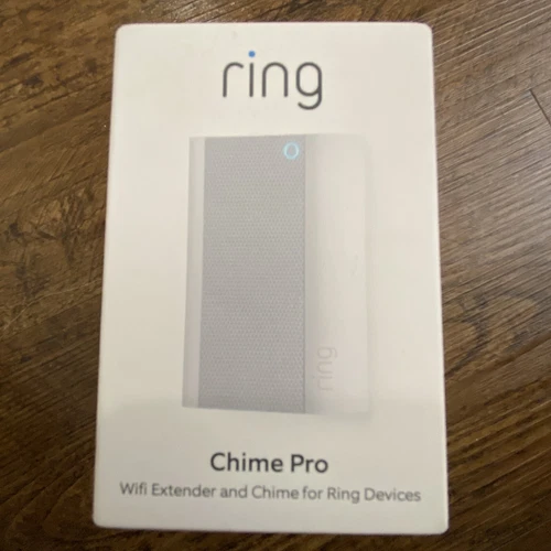 Ring Chime Pro 2nd Gen WiFi Extender Nightlight and Chime