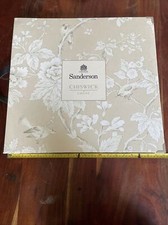 Sanderson Tapete (Chiswice Grove) Musterbuch zum Basteln Sammelalbum