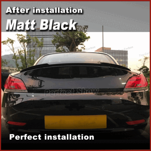 Alerón trasero negro mate para BMW Z4 E89 20i 23i 28i 30i - Imagen 3 de 11