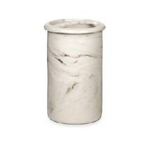 Better Homes Gardens Greek Key Ivory/Grey Toothbrush Holder