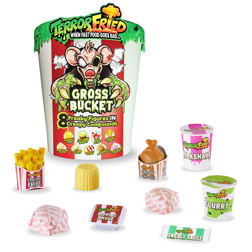 Terror Fried Gross Bucket Assortment | eBay