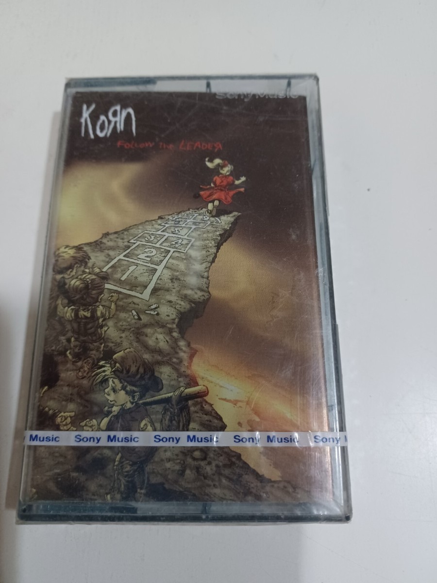 Korn Follow The Leader Rare Orig Cassette Tape India Indian Sealed