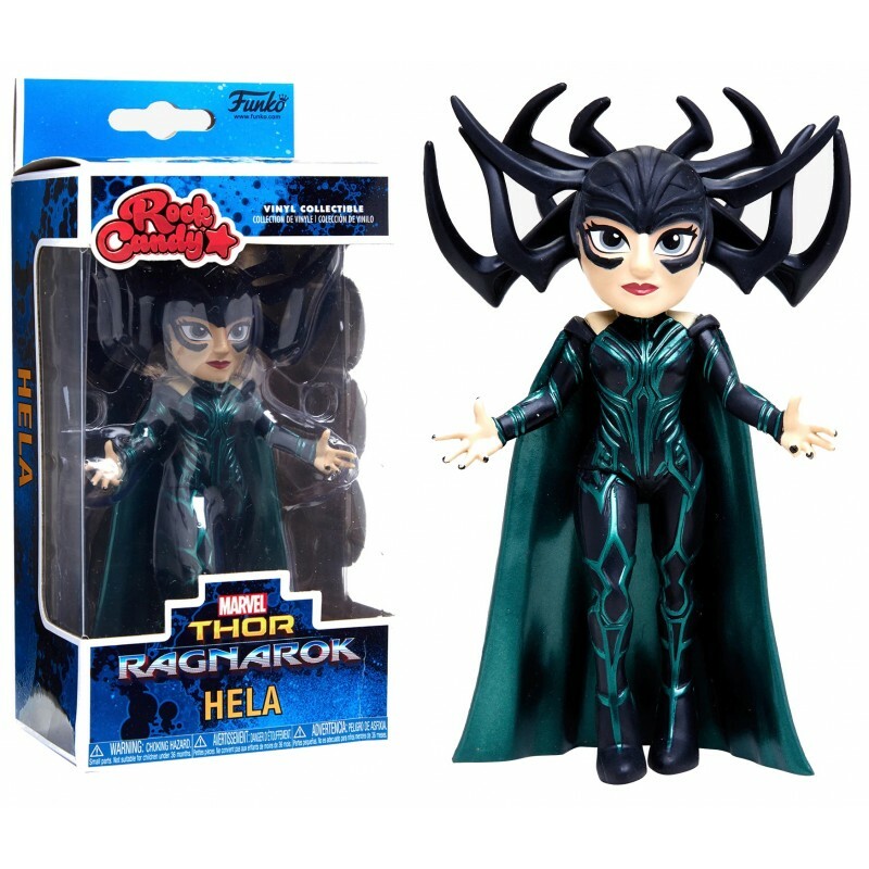 THOR RAGNAROK ROCK CANDY VINYL FIGURE HELA 13 CM FUNKO