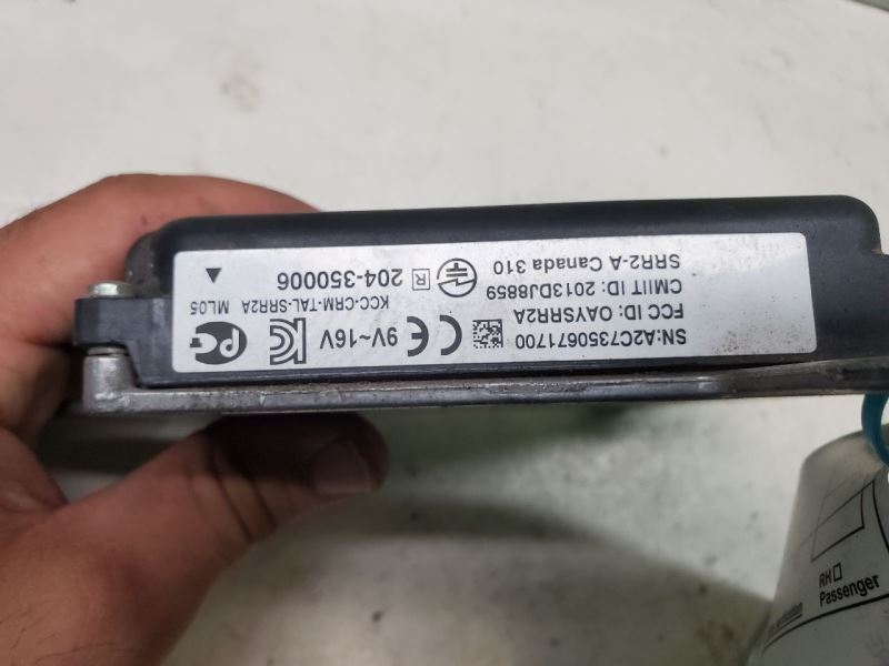 あ ページ 2016-2017, Mazda Mazda 6, Sensor Lane Departure Right Side, PN