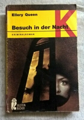 Ellery Queen - Besuch in der Nacht - Ullstein 1492