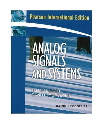 Analog Signals and Systems: International Edition