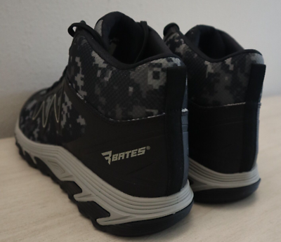 Bates E01054 Men\'s Sz 12 Black Camo Rush Mid Slip Resistant Tactical Boots Bates E01054 Men main image 2