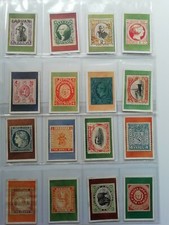 African Tobacco - 1929 - Postage Stamps Rarest Varieties Full Set