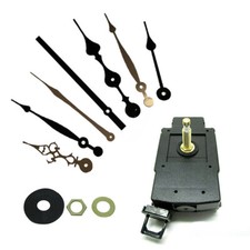 New Quartz High Torque Movement Mechanism & Pendulum Drive 30mm Shaft Long Hands