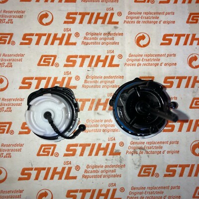 Tappo Olio Combustibile Gas Per STIHL MS230 MS200 MS250 MS260 MS171 - Foto 9