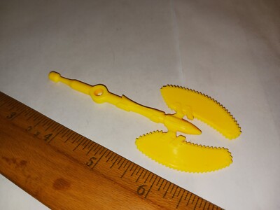 Transformers Prime Beast Hunters Dreadwing Axe accessory - 2013