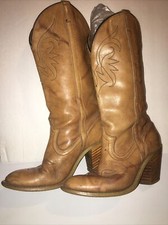 Vintage Dingo Cowboy Western Wear Boots Womens 6.5 N Narrow YEEE HAWWW