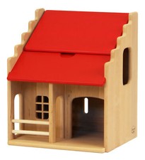 Kleines Ritterhaus Zubeh&ouml;r Ritterburg Burghaus Burgzubeh&ouml;r Drewart Spielzeug