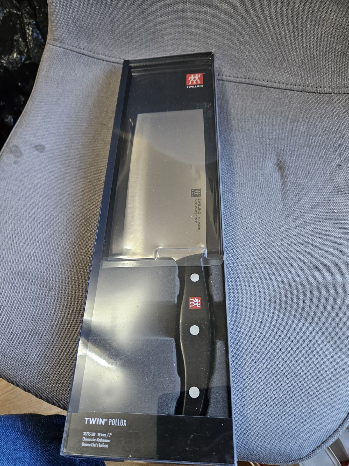 ZWILLING J.A. HENCKELS Twin Signature Pollux 7inch Chinese Chef's