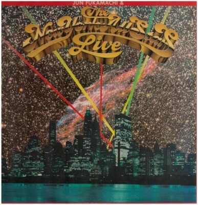 2xLP Jun Fukamachi & The New York All Stars Live + INSERT JAPAN