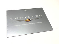 2001 Chrysler PT Cruiser Intrepid 300M LHS Sebring Neon Full Line Brochure