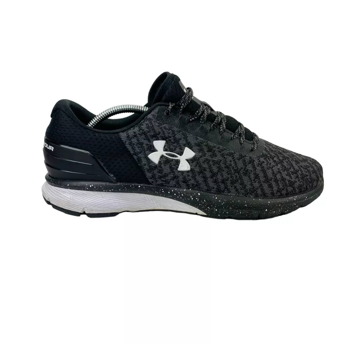 Under Armour Charged Escape 2 Reflect Black Graphite Womens Running Shoe  Size 10