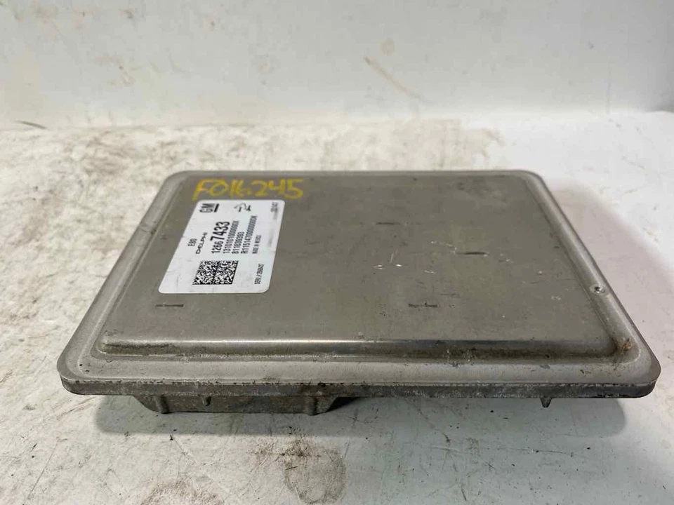 Б/у модуль управления двигателем (ECM) подходит: 2015 Chevrolet Colorado Electronic Contro - Изображение 2 из 4