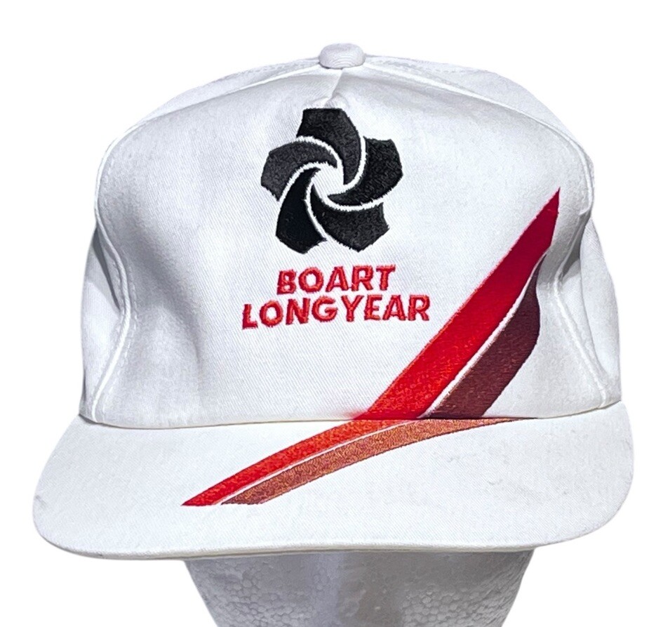 Vintage Boart Longyear Snapback Hat K-Products Made In USA Industrial Drilling