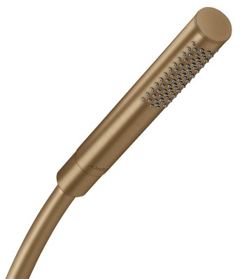 Hansgrohe hand shower Axor Starck 1jet 10531140 Brushed Bronze
