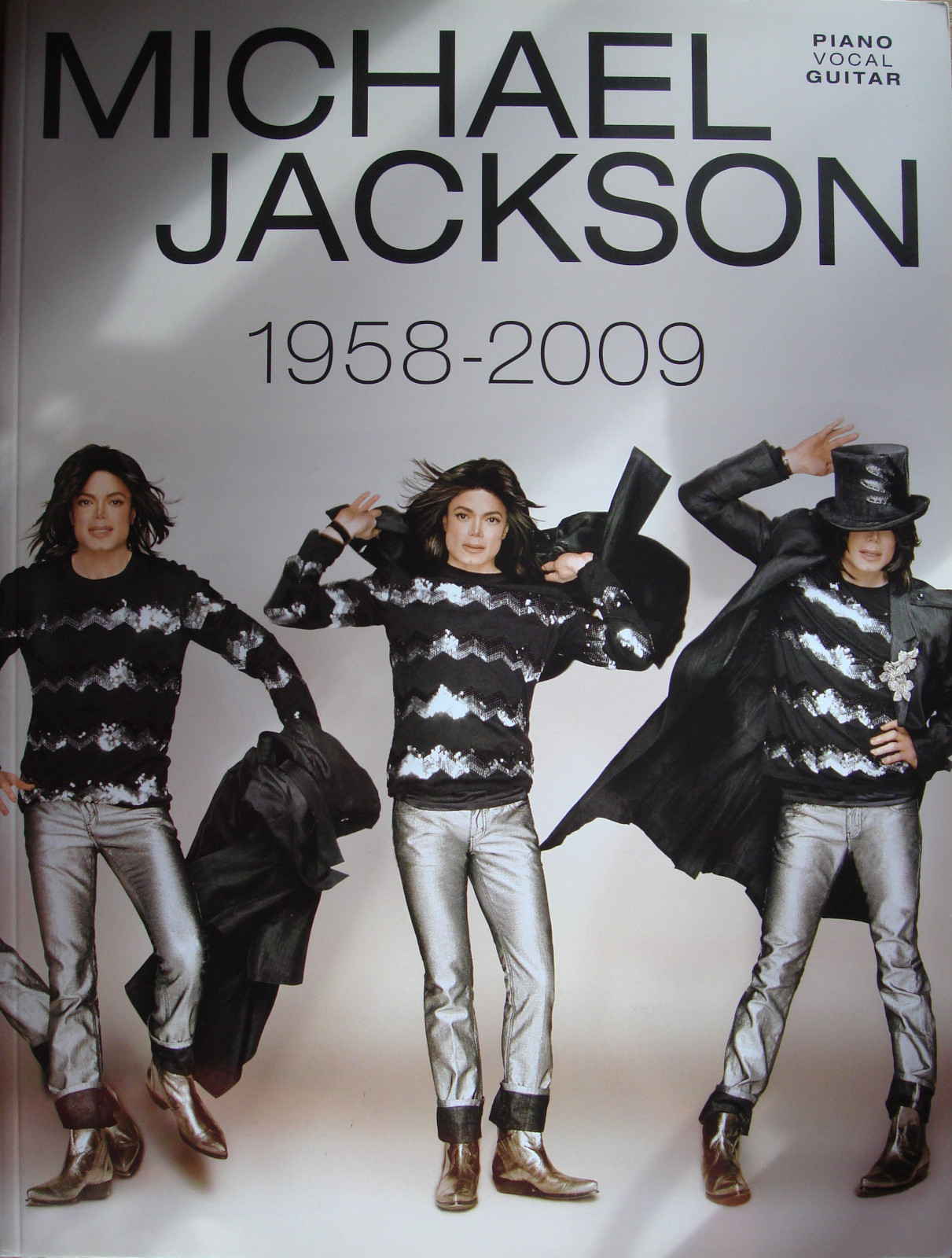 Michael Jackson 1958-2009 Music Book Piano Voice Guitar Thriller Girlfriend!!