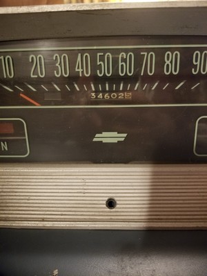 Chevy Chevrolet C10 Truck Dash Instrument Panel Cluster 