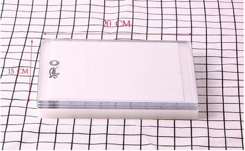 Stoff Leder Formmaschine Handarbeit Manuelles Ledger Schneiden und Prägen - Bild 6 von 6