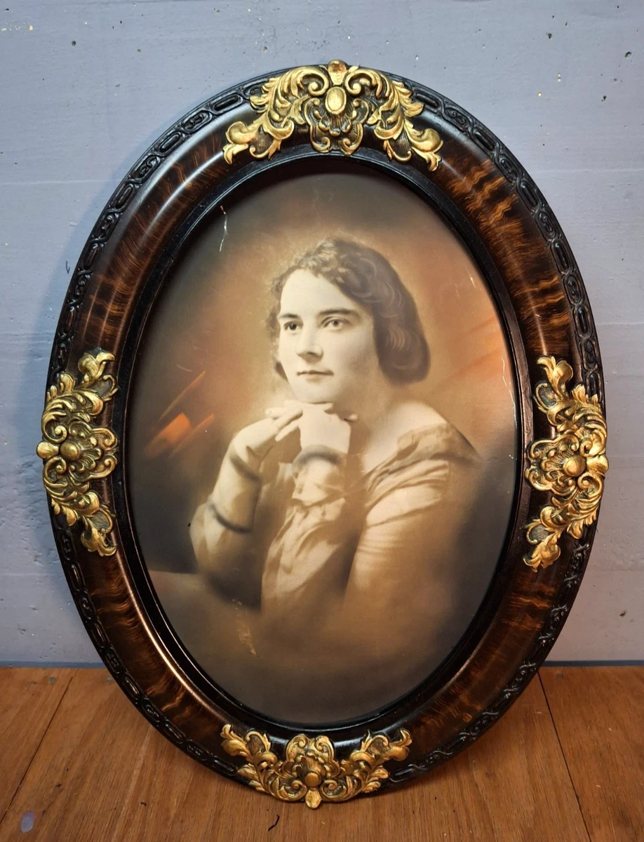 ビンテージ 女性の肖像画 ゴールドフレーム Gold Picture Frames 1900-1940 for sale | eBay