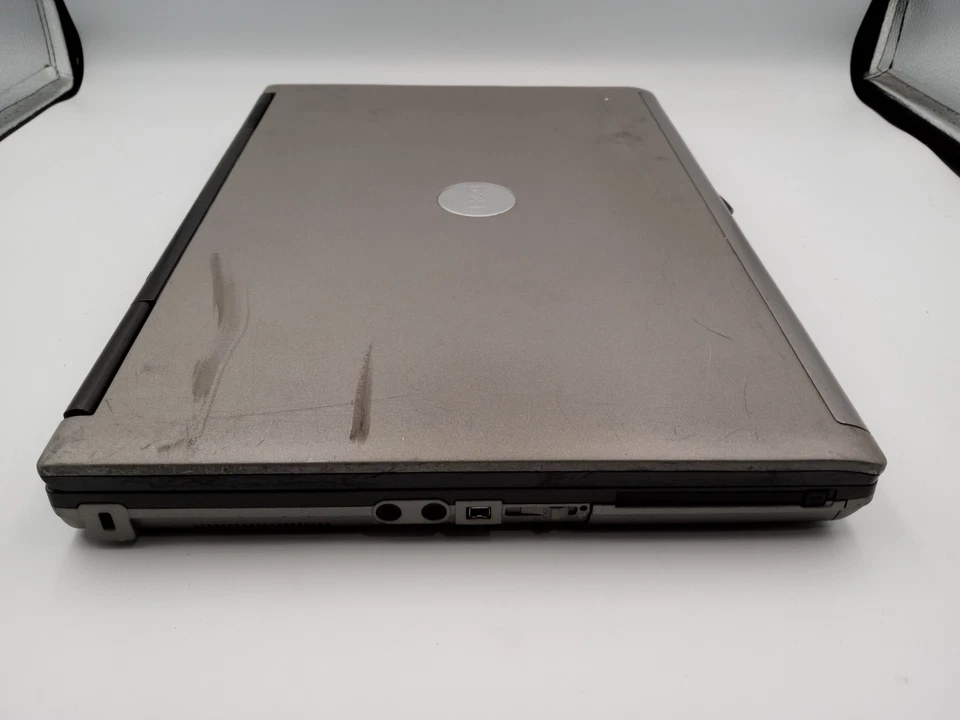 Dell Latitude D620 Laptop Intel Core 2 Duo 4GB RAM 320GB HDD XP RS232 *READ* -RR - Image 3 of 4