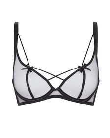 Agent Provocateur  - Zella - High Neck Underwired Bra