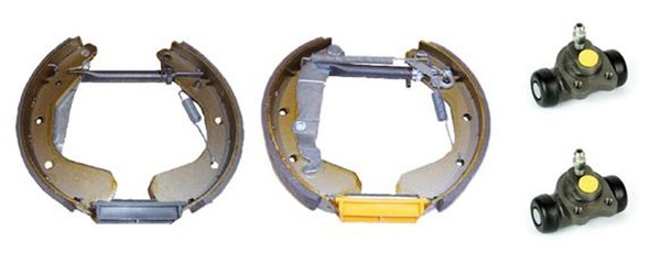 Brembo Bremsbackensatz Essential Line - Standard Kit K 59 027 FüR Corsa T85 CC-image