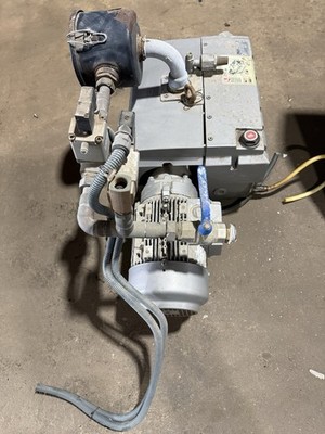 Becker U 4.100SA/K Vacuum Pump 2.2/2.8 kW 1420/1710 RPM Industrial