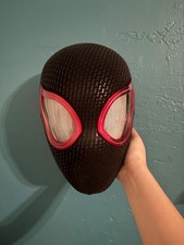 Miles Morales Spider-Man mask, wearable, cannot blink READ DESC