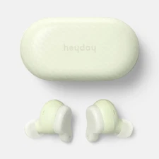 True Wireless Earbuds Active Noise Cancelling - heyday Translucent Matcha