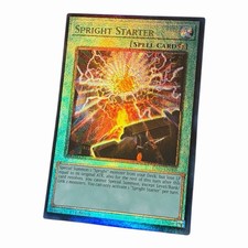 Spright Starter 1st Edition Collector's Rare RA05-EN068 Yu-Gi-Oh!