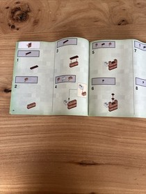 Lego Minecraft 21120 The Snow Hideout Instruction Manual Only