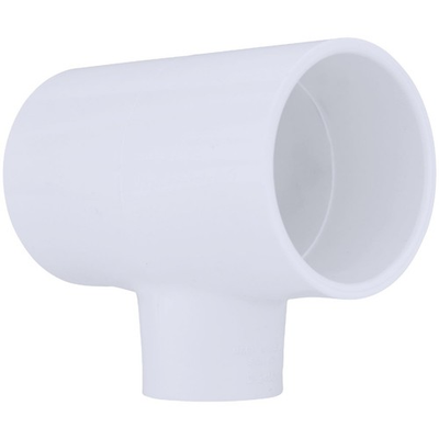 #ad Charlotte Pipe 2 In. A x 2 In. B x 1 In. C Schedule 40 Pressure Reducing PVC Tee $11.82
