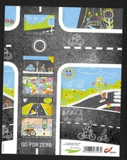 Belgium 2013: Go for Zero, Road Safety, Block #171, MNH