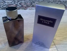 —ABERCROMBIE & FITCH—   First Instinct Extreme Man/Homme Eau De Parfum *3.4 oz*