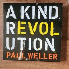 PAUL WELLER A Kind Revolution 5 x 10" VINYL BOX SET not sealed new and unplayed 