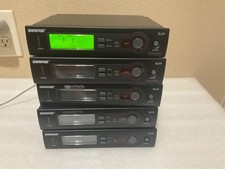 Shure SLX4 Receiver G4 470-494 MHz no power supply or antennas 1 .