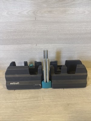 wolfcraft Fasen- und Gehrungsbox - Die 2-in-1-Lösung für präzise Fußleisten
