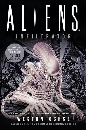Aliens: Infiltrator by Weston Ochse (Paperback Book) - Image 3