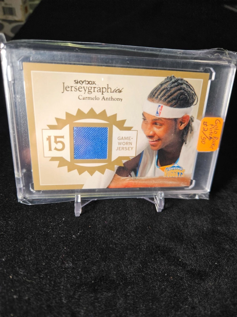 2003-04 Skybox Autographics - Carmelo Anthony #J-CA for sale | eBay