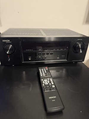 Denon AVR-S510BT 5.2 Channel A/V Receiver Bluetooth HDMI USB Black